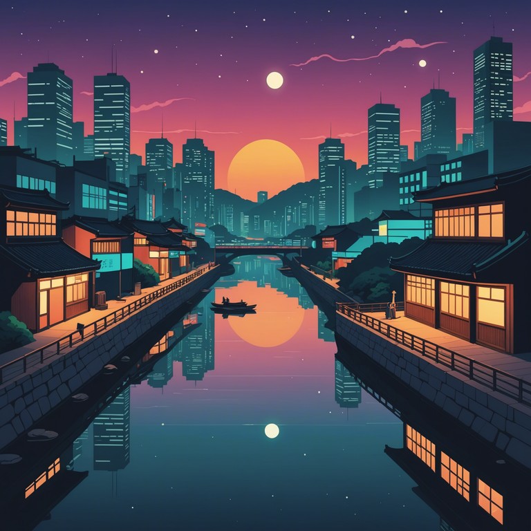 This instrumental track combines the sensuality of k pop with a sultry, mesmerizing beat, perfect for late night contemplation or a romantic evening stroll through the lively streets of seoul. The song embodies the fusion of modern k pop rhythms with a touch of intimacy, teeming with a smooth synthesizer that caresses the senses.