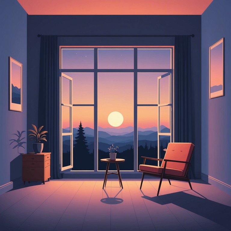 An alternate take focusing on minimalistic style, echoes of silence strips down to the essence of reflection and solitude. It leverages the gentle sound of an electric piano to cut through silence, offering a meaningful pause in the rush of everyday life. Ideal for contemplative scenes or to accompany quiet moments of personal reflection.