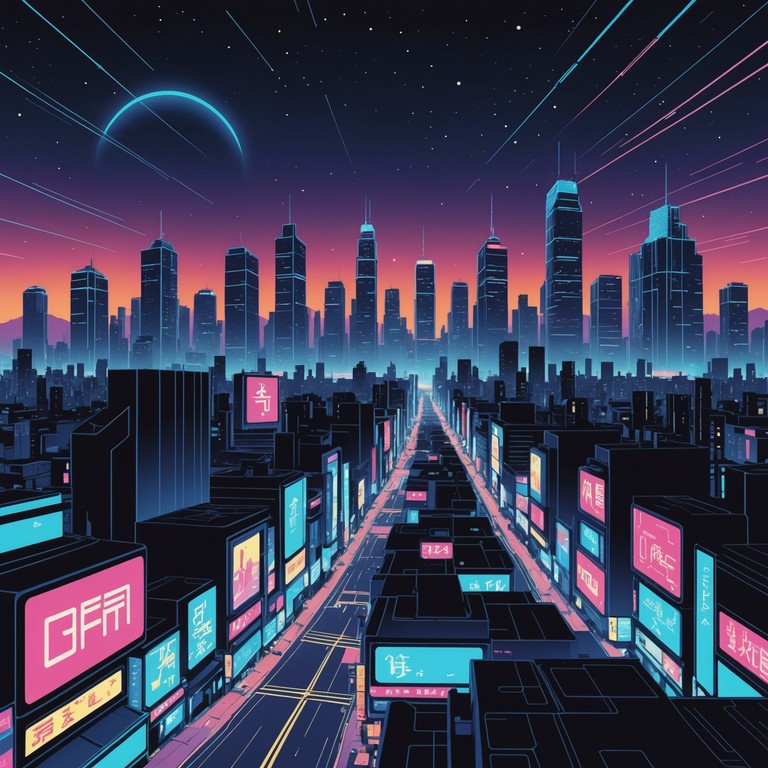 A soothing instrumental track inspired by those serene night walks through a bustling anime cityscape, blending ethereal synth sounds with a smooth ambiance that captures a feeling of nostalgia and tranquility.