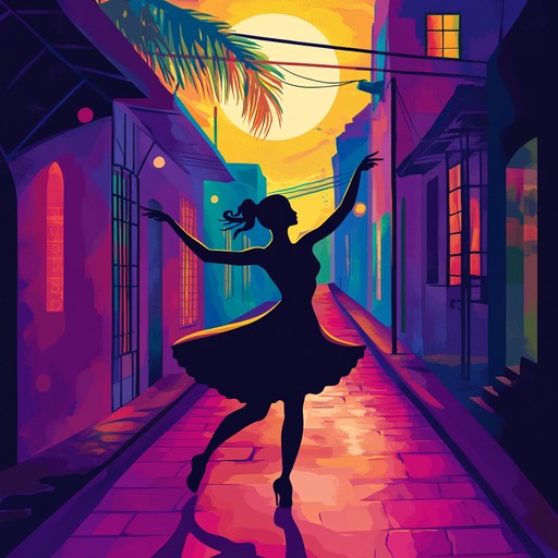 An instrumental mambo piece that captivates listeners with hypnotic percussions and swirling melodies, transporting them to a vibrant cuban night filled with enchanting rhythms and mesmerizing dance.