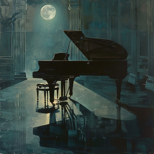 A gentle, mesmerizing composition that weaves soft, haunting melodies with the sophisticated ambiance of torch lounge, creating an ethereal listening experience that feels like a velvet kiss under the moody light of the moonlight. The music sways between the romantic and the mystical, perfect for late night quiet reflections or intimate gatherings. The tender strokes of the instrument create a soundscape that is both timeless and otherworldly.