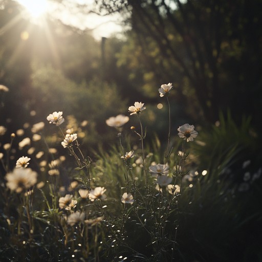 A tranquil and soothing composition capturing the gentle sway of flowers in a sunlit garden. The melody flows lightly like a summer breeze, offering comfort and serenity to the listener.