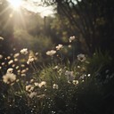 peaceful melody gently swaying amidst floral harmonies.