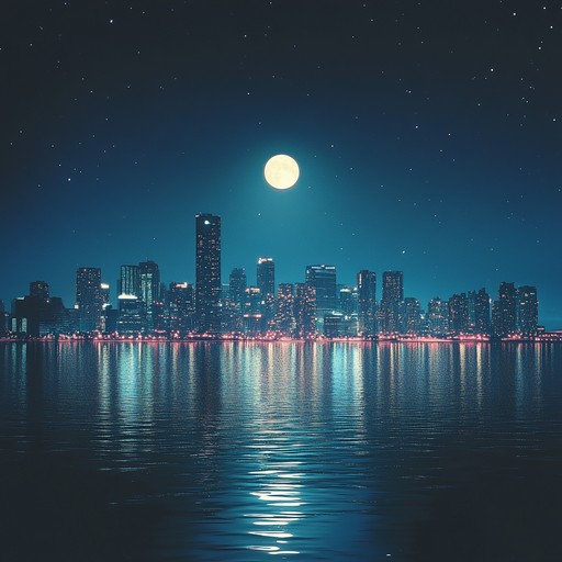 Experience a seamless blend of mellow disco beats and soulful funk grooves in this instrumental piece. Layered with silky guitar riffs, warm basslines, and gentle synths, the track invites listeners into a calming atmosphere reminiscent of late night city lights and intimate gatherings. Perfect for relaxation or setting a tranquil mood.