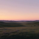 peaceful instrumental americana inspired by twilight prairie views