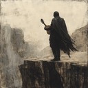 thrilling tale of daring troubadour's legendary journey.