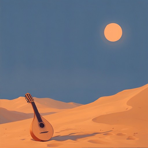 A captivating instrumental blending traditional middle eastern sounds to express deep emotion, featuring the oud in soulful melodies that resonate with the heart.