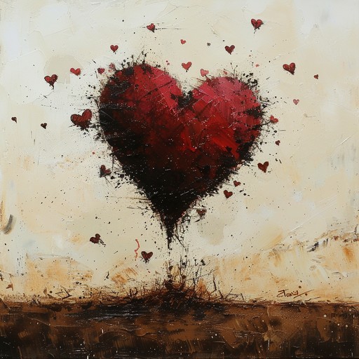 This piece captures the gradual descent into melancholy as a heartbroken individual reminisces about lost love. The music slowly builds from a minimalist beginning to a rich, layered climax, mirroring the emotional intensity.