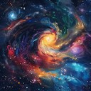 funky space rhythm with experimental soundscapes