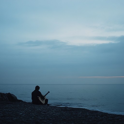 A mellow tune with reverb laden guitars and quiet drum patterns painting a picture of solitary sunsets and heartache
