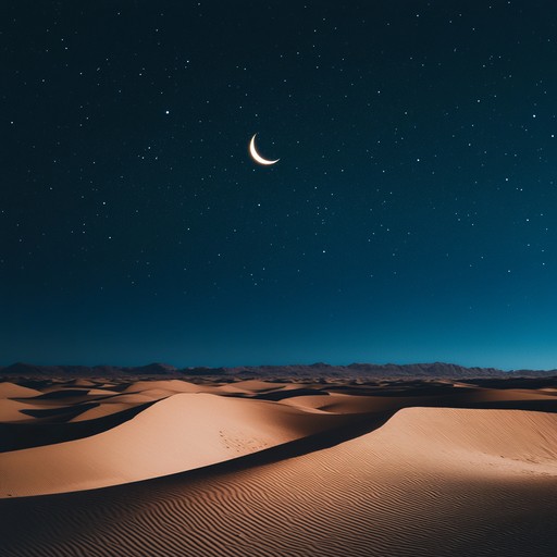 This track encapsulates the ambient echoes and mystical atmosphere prevalent in a moroccan night, blending traditional melodies with modern ambient influences to create a rich, immersive experience