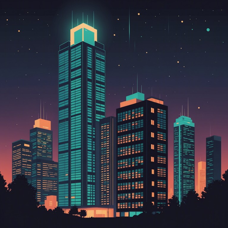 This track embodies the fast paced, electric energy of a bustling metropolis, with pulsating synths and a driving beat that captures the essence of city life. It’s perfect for representing the unstoppable pulse of an urban landscape, filled with neon lights and ceaseless activity.