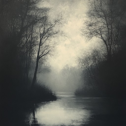 Employing whispered echoes and atmospheric dissonance, this haunting composition envelops listeners in a chilling and eerie ambiance. It weaves through darkened landscapes, evoking a sense of mysteriously unsettling beauty that intrigues and captivates