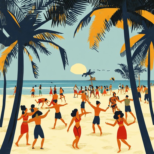 A lively instrumental salsa piece driven by dynamic percussion and an exhilarating trumpet melody. Perfect for celebrating in warm weather, this track provides an energetic vibe that will uplift listeners and get them on their feet.