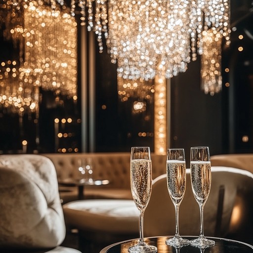 Effervescent and jubilant, this torch lounge piece combines lively rhythms with sophisticated melodies to evoke feelings of celebration and joy. Gentle yet uplifting, it’s a perfect soundtrack for swanky soirées or relaxing with a glass of bubbly on a sunny afternoon.