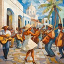 an energetic blend of afro cuban beats inspiring joyful movement