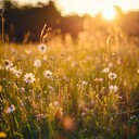 charming, whimsical melody floating across peaceful summer fields