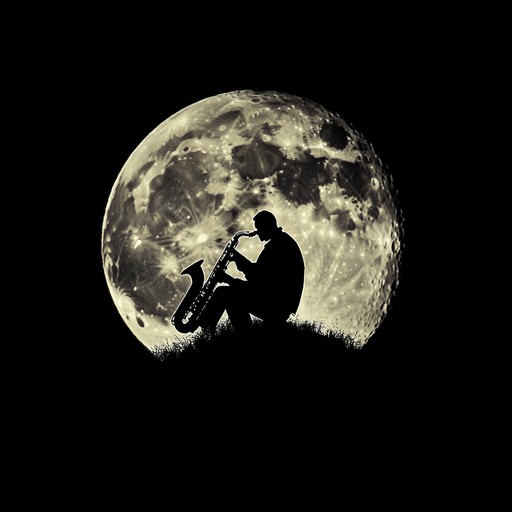 An instrumental track featuring sultry saxophone over smooth jazz rhythms, creating an intimate atmosphere perfect for moonlit evenings