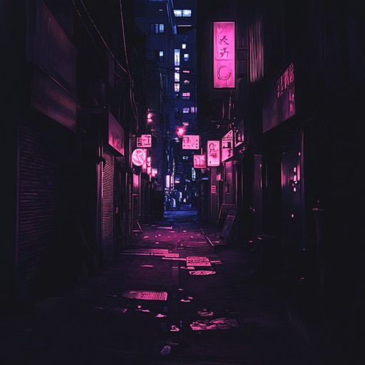 An instrumental k pop track that builds suspense through layered synth melodies, pulsating basslines, and dynamic percussion, capturing the essence of a city's hidden mysteries at night.