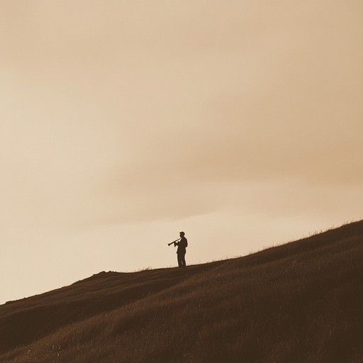 This instrumental klezmer piece weaves a haunting melody that echoes with the deep longing of distant memories, capturing the soul's yearning for times and places lost but not forgotten.