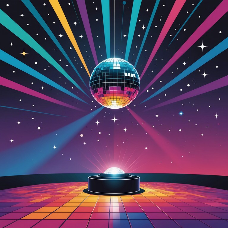 This track features a spirited blend of disco funk and rhythmic bass lines that bring the dance floor to life. A perfect choice for energizing playlists and dance party vibes, the song utilizes dynamic beats and a groovy bass that demand movement, ideal for nightclubs or workout sessions.