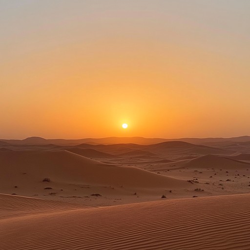 This piece combines classic moroccan musical elements with contemporary sounds to bridge the ancient and modern worlds. The track features traditional instruments and merges them with ambient, modern beats, creating a soundscape that is both nostalgic and forward looking. The melody, played on a guembri, channels the mystique and charm of the sahara, accompanied by a mellow electronic backdrop that introduces a modern vibe to the timeless desert atmosphere.