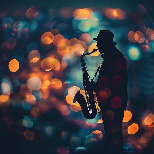 This track merges sultry saxophone melodies with the sophisticated rhythms of urban nightlife. The tune takes listeners on a nocturnal journey through the city, blending energetic beats with existential introspection. The saxophone’s warm, resonant tone serves as the guide through these meandering urban explorations.