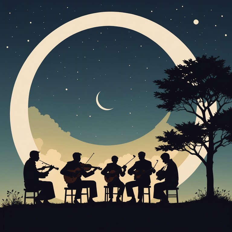 This track transports listeners to a quintessential european bistro, under a nebulous blanket of stars. The accordion's melody twists through the crisp night air, weaving stories of yesteryear with every note played. It’s a soundtrack for evenings spent reminiscing with lifelong companions, their laughter mingling with the music.