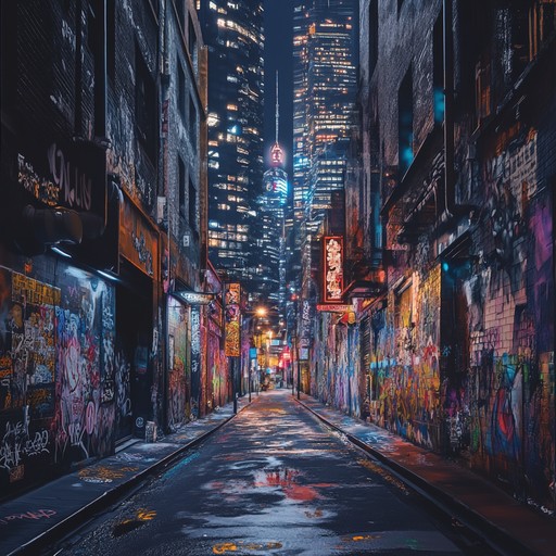 A powerful instrumental trap song that fuses aggressive beats with dark melodies, creating a soundscape that reflects the intensity and hustle of the city streets