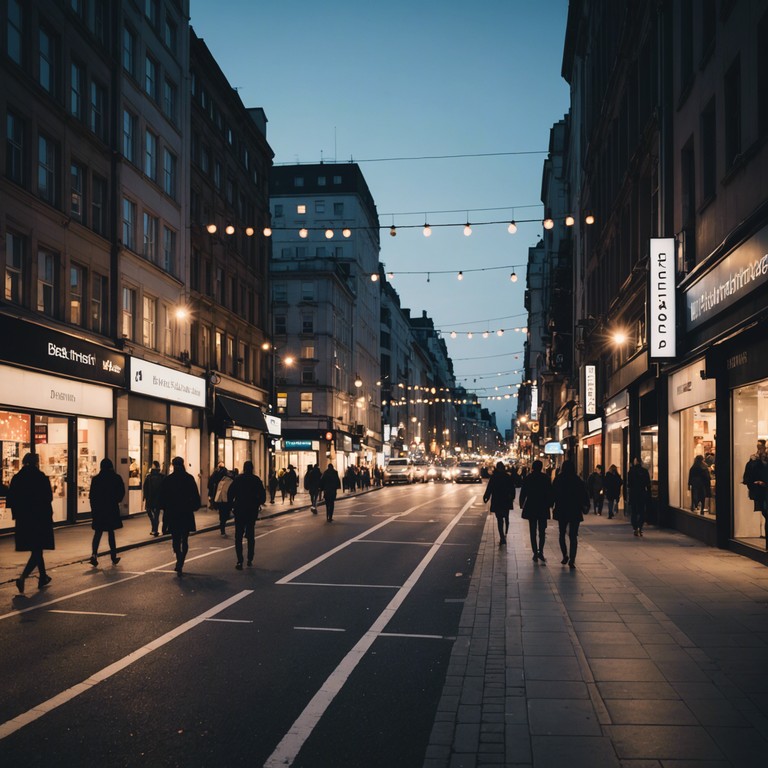 This alternative description emphasizes experiencing the city's dynamic environments and the adventures that come with them, focusing on the personal connection one might feel with the atmosphere of city nights.