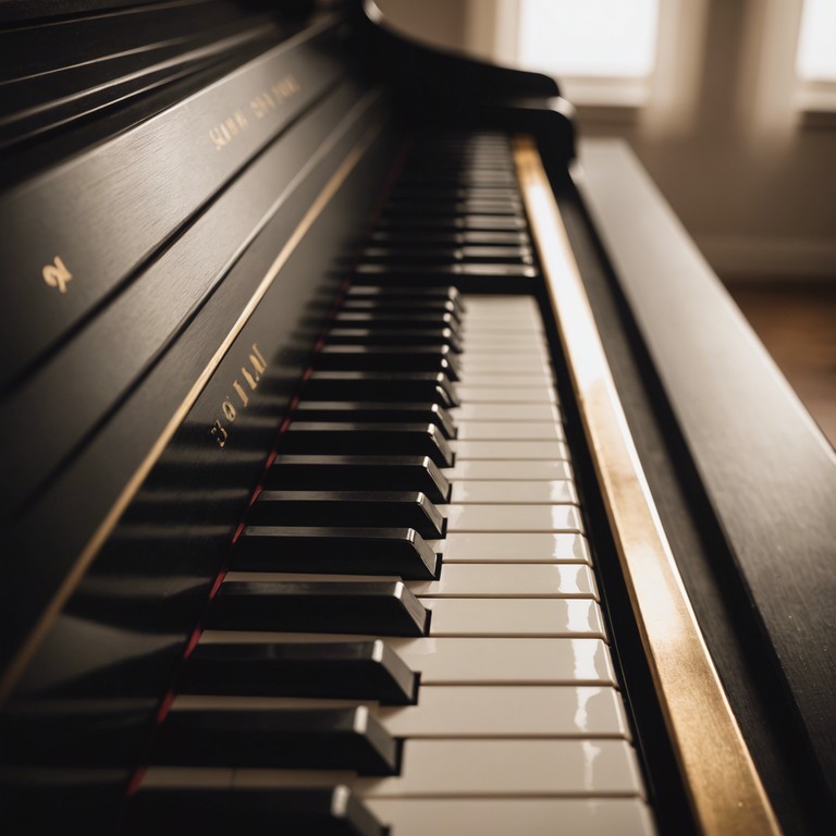 Experience the invigorating rush of a metropolitan morning through the eyes of classical music, bringing a vibrant, fresh start with every note elevated by a piano’s energetic tempo.