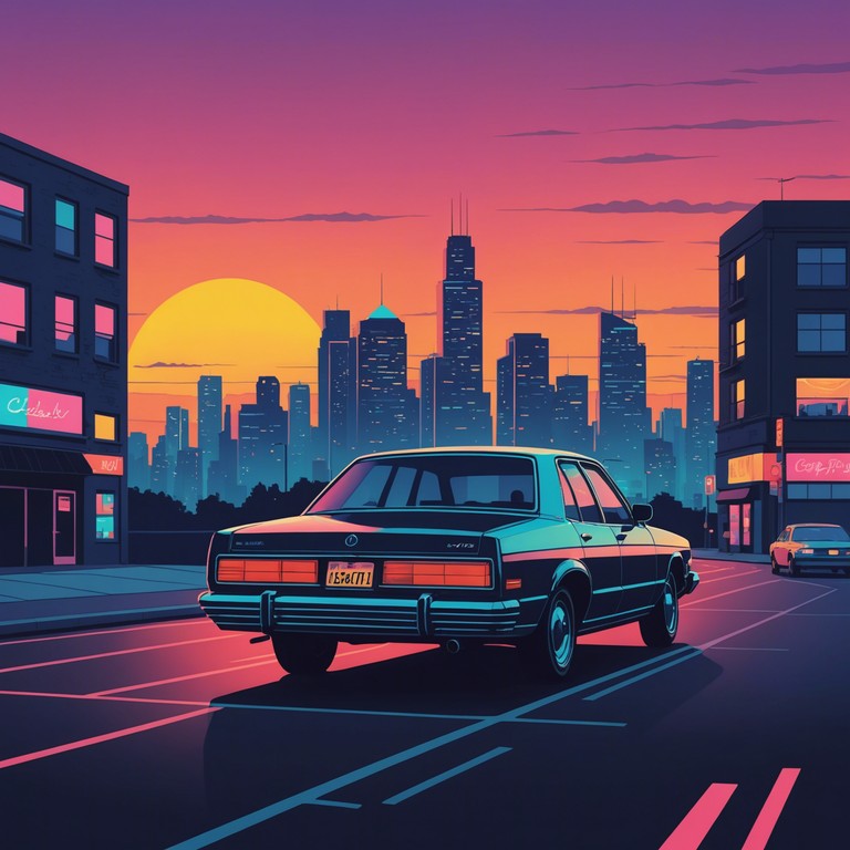 Combining nostalgic synths with contemporary rhythms, this track captures the essence of a sunny day turned into a vibrant night drive. The seamless fusion of classic and new wave synth elements creates an unforgettable auditory journey.