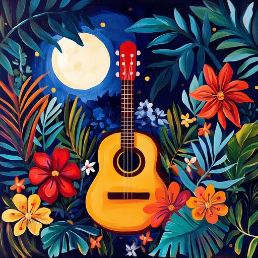 Dive into the heart of cuban nightlife with this spirited instrumental rumba, featuring dynamic percussion and compelling guitar riffs. The melody invites you to join the celebration, capturing the joy and warmth of a caribbean fiesta that moves both the body and soul.