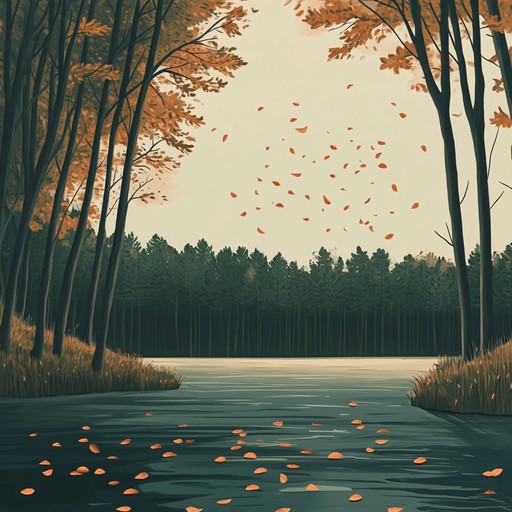 This piece evokes the serene and subtler motions of autumn, where the gentle rustling of leaves and crisp air bring a sense of peaceful solitude. The music rises and falls like the undulating winds of the season, carrying the listener on a journey of introspection and calm.