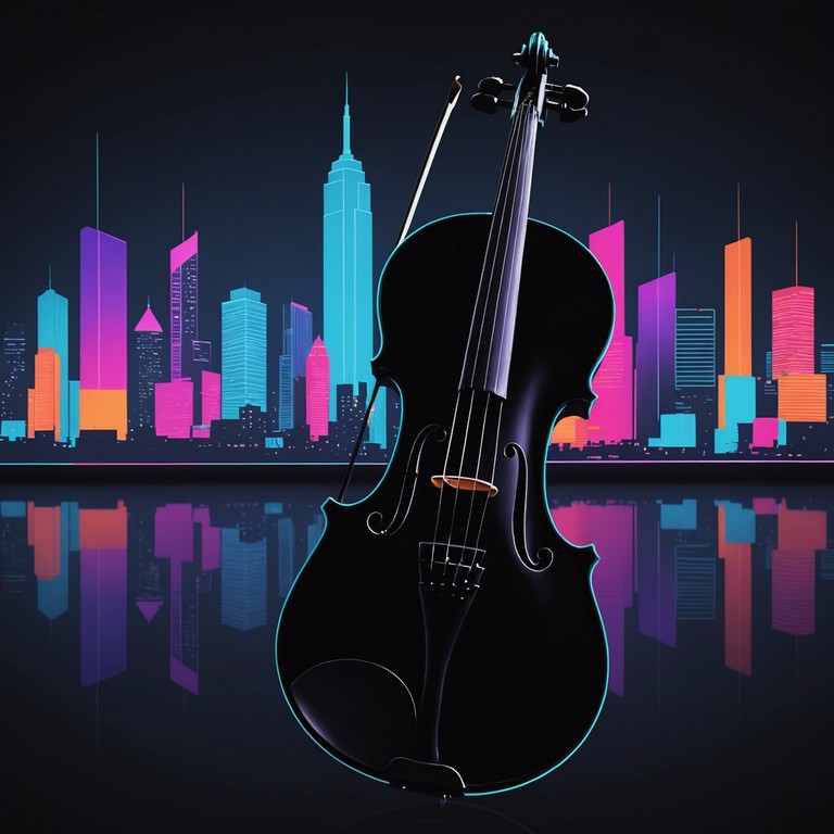 Exploring the juxtaposition of a city's energetic pulse against the backdrop of emotive classical sways, this track embodies the essence of an urban journey. As the violin's notes rise and fall, they echo the undulating patterns of city life, painted with a brush of classical influence.