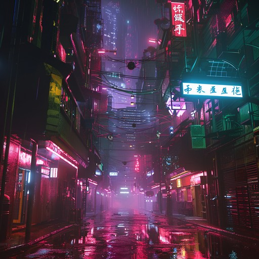 Delve into an animated urban world where vibrant synth lines and powerful beats collide. This futuristic rap song brings out the essence of a technologically advanced yet gritty urban atmosphere. Rhythmic rap verses layered over imaginative digital soundscapes make this track unforgettable