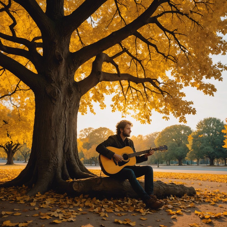 An emotive and deeply reflective composition that captures the essence of a lonely troubadour's whispering chords, narrating stories lost to time through the meticulous plucking and strumming of an acoustic guitar. Emotional depth merges with historical whispers in a song that feels like a gentle lament to forgotten eras.