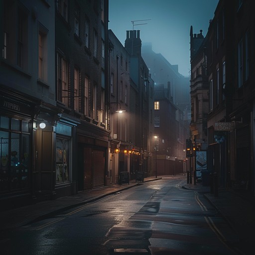 The track evokes the aura of a once bustling city now quiet and empty, capturing the solemn beauty of its desolate streets through a series of echoing, melancholic tunes. The song draws out the stories hidden in the silent corners of urban life, reminiscent of a past era, imbued with a sense of longing and reflective introspection.