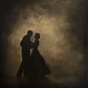 haunting theatrical waltz with eerie and elegant movements.