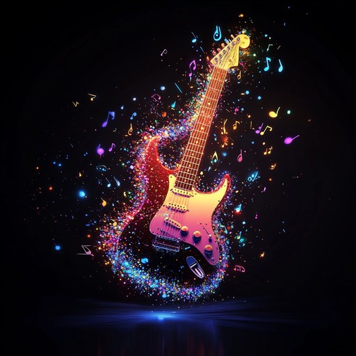 An energizing dance rock instrumental that combines lively rhythms and driving guitar riffs, creating an infectious groove that inspires listeners to move. The track blends the upbeat feel of dance music with the raw energy of rock, resulting in a vibrant and joyful soundscape perfect for celebrations and uplifting moments.