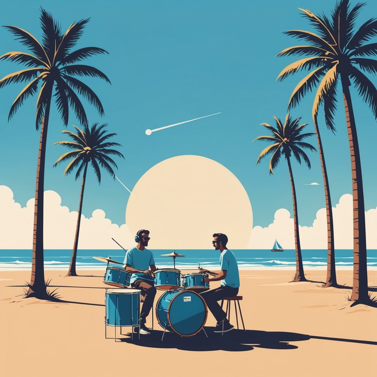 This hopeful track blends the sunny sounds of caribbean steel drums with catchy, upbeat rhythms, creating an aura of optimism and joy. The soothing harmonies and rhythmic pulses are designed to lift spirits and inspire a sense of hope and excitement.