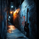 raw instrumental reflecting 70s city grit with edgy guitars