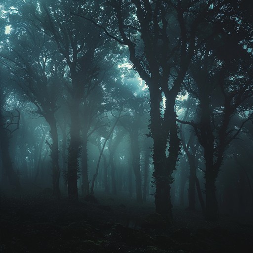 A captivating instrumental track featuring haunting melodies and ethereal textures that evoke a sense of mystery and intrigue, perfect for a suspenseful anime scene. The use of traditional japanese instruments adds a cultural layer, making it rich and immersive. The track gradually builds tension, using dynamic changes to keep listeners on edge while exploring the dark, mystical ambiance