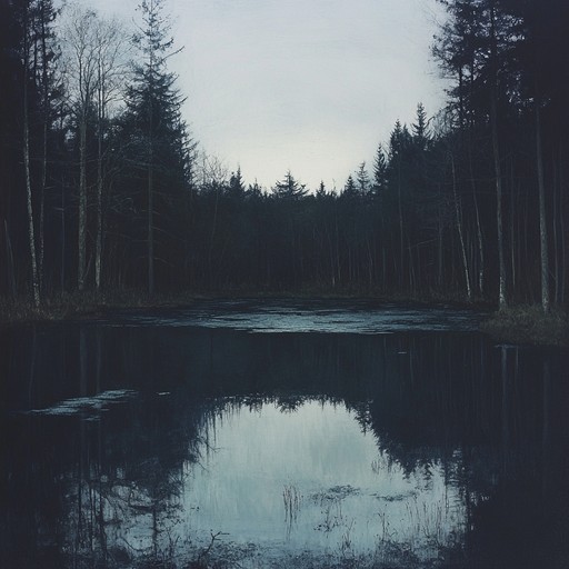An immersive composition blending gentle strings, brass, and woodwinds, capturing the serene introspection found at twilight's cusp.