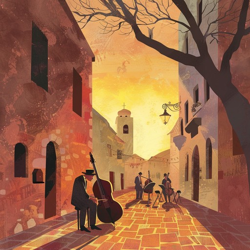 A rich, soulful instrumental track inspired by jewish klezmer music. It gently weaves traditional melodies with modern sensibilities, creating a tapestry of sound that reaches the heart and evokes powerful, nostalgic memories. Perfect for moments of reflection and emotional depth.