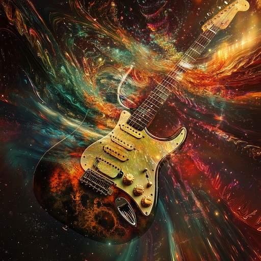 A captivating instrumental track blending atmospheric guitar melodies with heavy nu metal rhythms, creating a trippy soundscape that takes listeners on a mind bending journey through shifting sonic landscapes