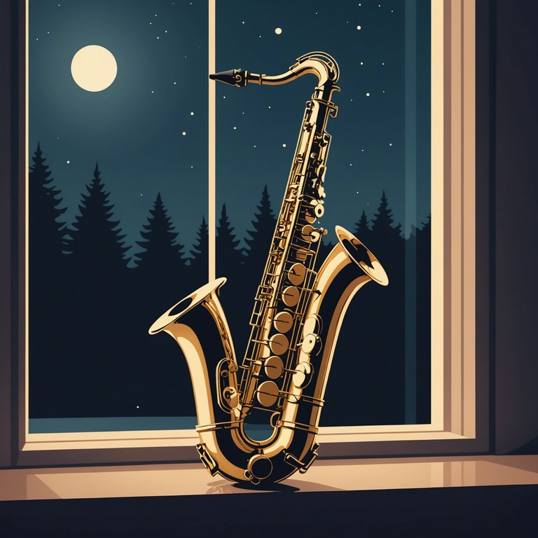 This alternative version focuses on slower tempo and even softer dynamic to heighten the feeling of intimacy and connection, with the saxophone playing lingering notes that pull at the heartstrings.