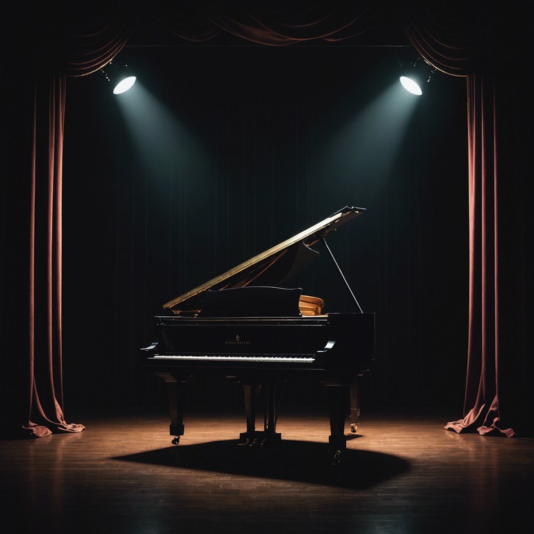 This track features a lush, empowering backdrop suitable for an electric cabaret performance, with pulsing rhythms and captivating melodies drawing inspiration from classical theatrical origins to empower and captivate audiences. Envision an unforgettable night of glamour and passion, making everyone in the room feel unstoppable.