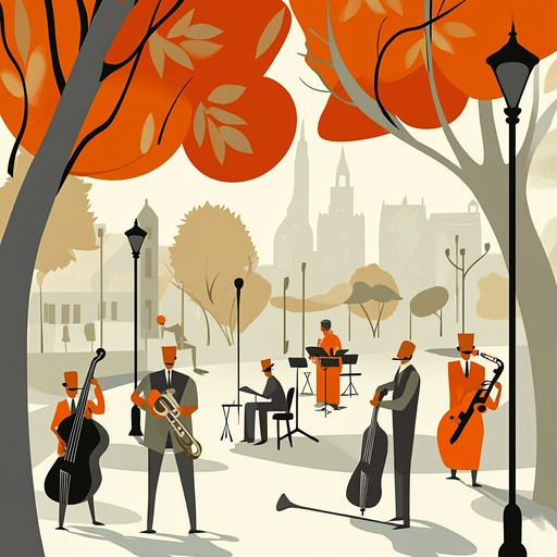 A lively swing tune featuring playful jazz piano and toe tapping rhythm. Perfect for setting a fun, carefree atmosphere reminiscent of an afternoon at the park.