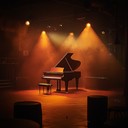 instrumental heartwarming dark cabaret with enchanting piano melodies